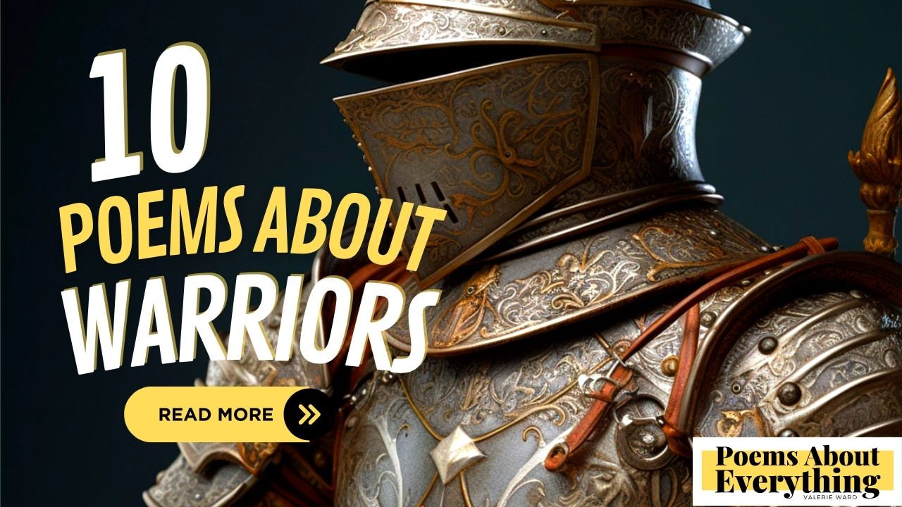 poems about a warrior