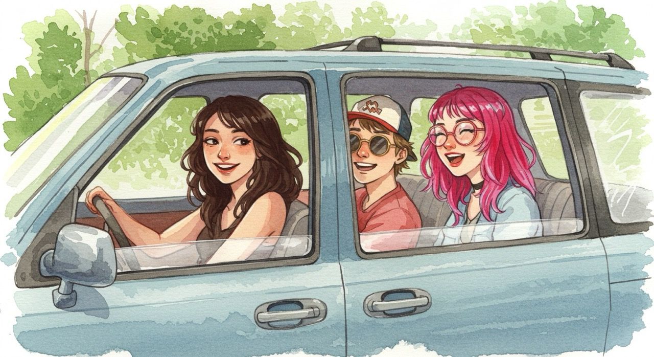 Poems About Road Trips