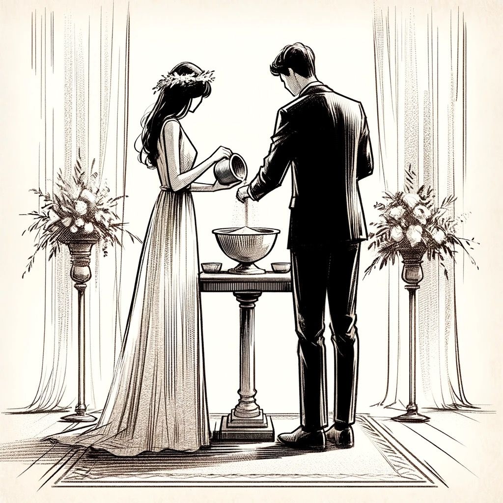 sand ceremony poems