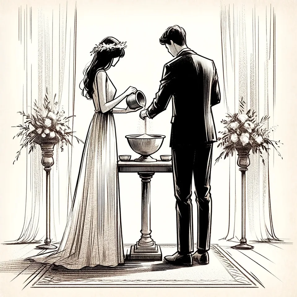 5 Sand Ceremony Poems