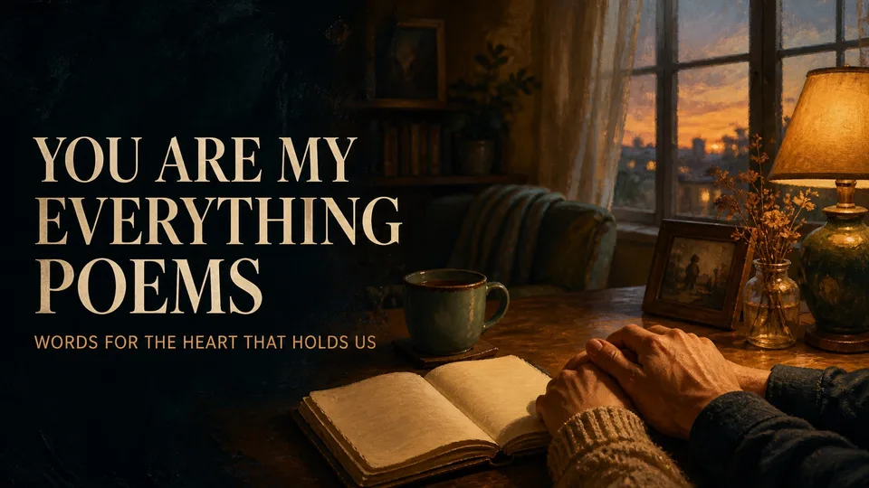 You Are My Everything: Poems for the Souls Who Anchor Us