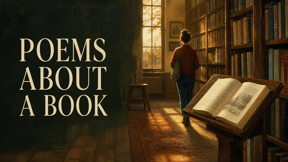 Poems About a Book: Original Verses for Readers and Writers