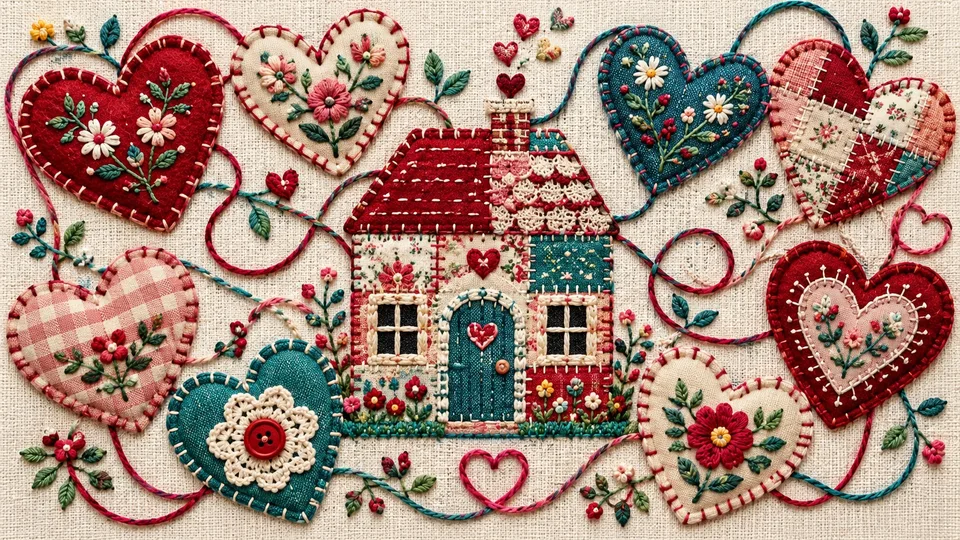 Valentine Poems for Family: Love Around the Everyday Table
