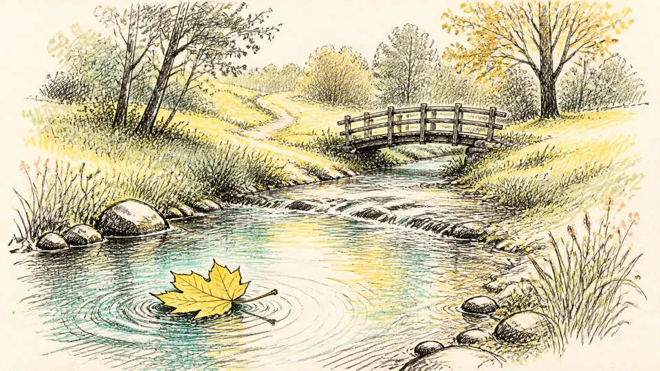 Poems About Change: Learning to Cross into the Next Season