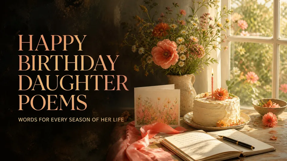 Happy Birthday Daughter Poems From Mother: Blessings for Her Journey