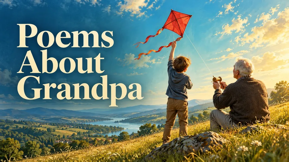 Poems About Grandpa: Stories, Laughter, and Love