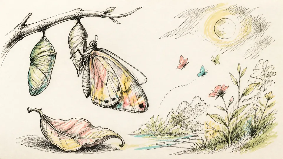 Poems About Metamorphosis: Original Verses for Change and Becoming
