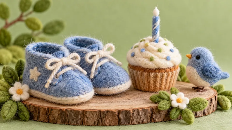 Happy 1st Birthday Grandson Poems: A Year of Little Wonders