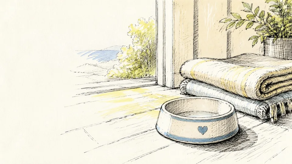 Poems About Loss of Pet: Holding Love in the Quiet After