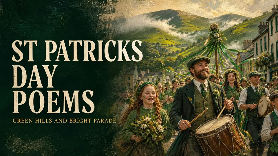 8 Poems About St. Patrick’s Day