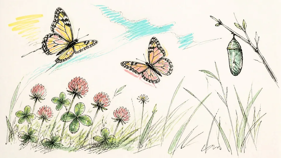 Poems About Butterflies: Original Verses for Wings and Wonder