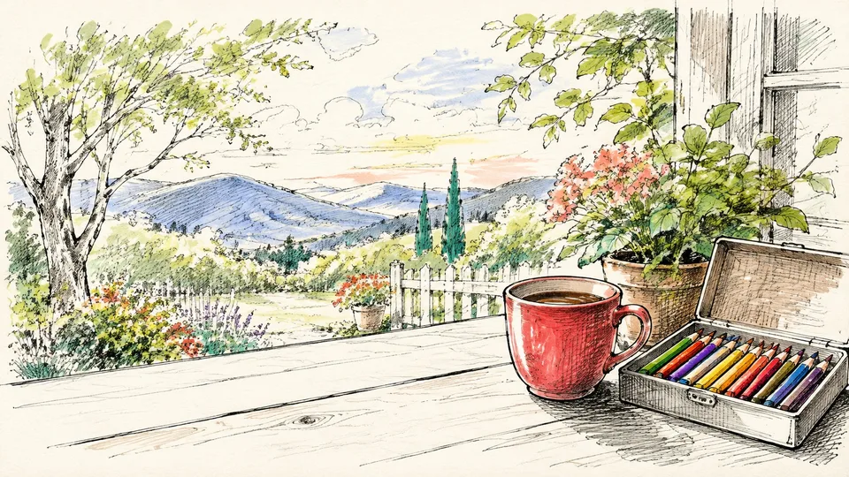 Poems About Colour: A Bright Way to See an Ordinary Day