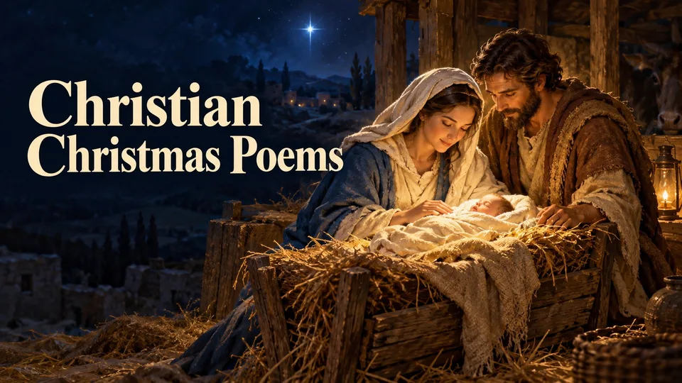 Christian Christmas Poems and Readings for Church
