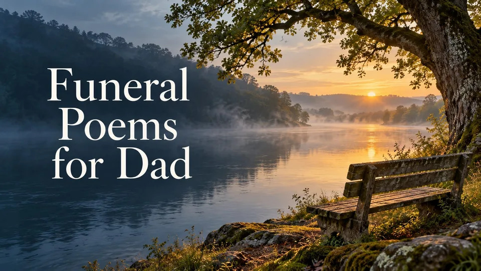 Funeral Poems for Dad: Short Readings from a Son or Daughter