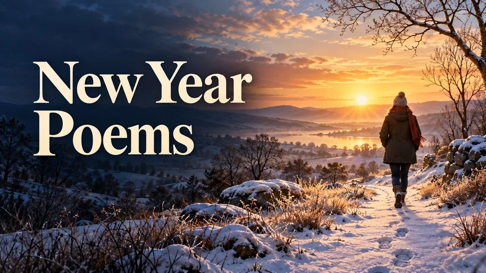 New Year Poems About Hope and New Beginnings