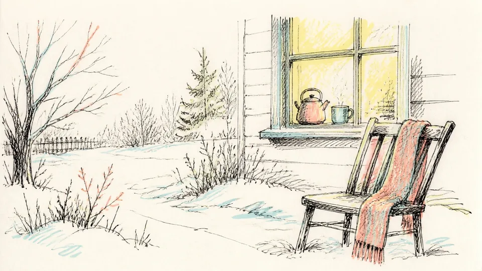 Poems About Winter: Original Verses for Snow, Quiet, and Warmth