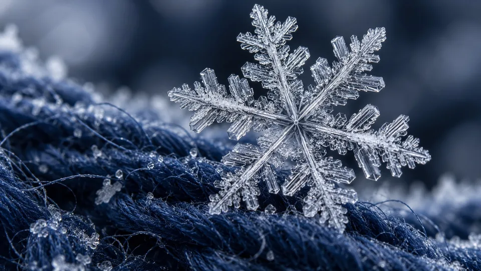 Snowflake Poems: Small Wonders on a Winter Window
