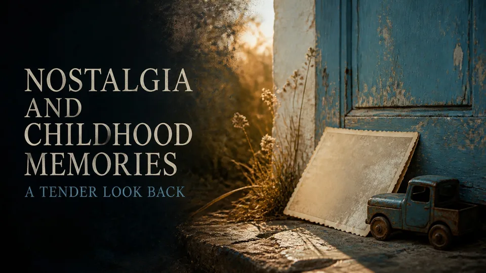 Poems About Nostalgia and Childhood Memories