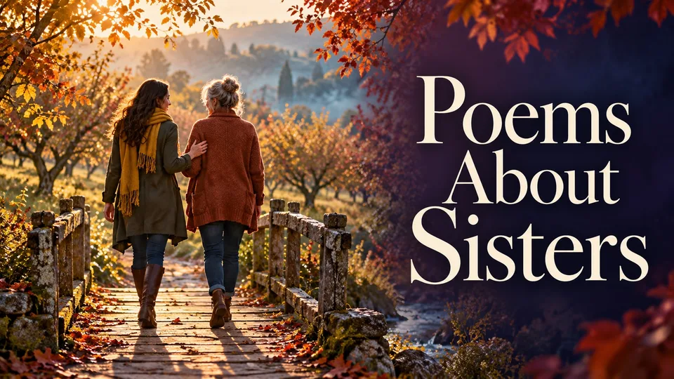 Poems About Sisters: Childhood Memories and a Lifelong Bond