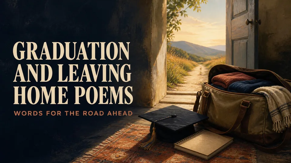 Poems for Graduation and Leaving Home: Words for the Road Ahead