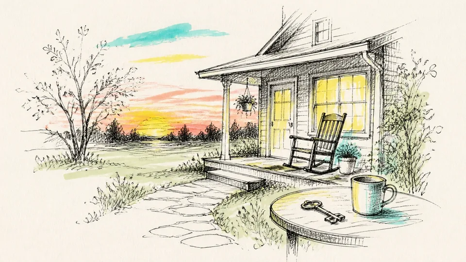 Poems About Home: Original Verses for Rooms, Memory, and Belonging