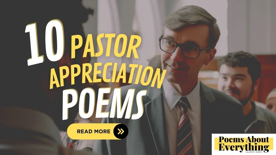 10 Pastor Appreciation Poems