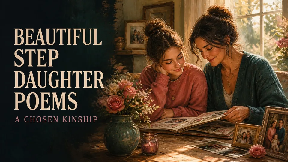 Beautiful Step Daughter Poems: A Celebration of Chosen Kinship