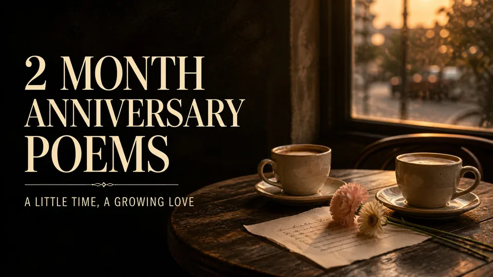 happy two months anniversary poems