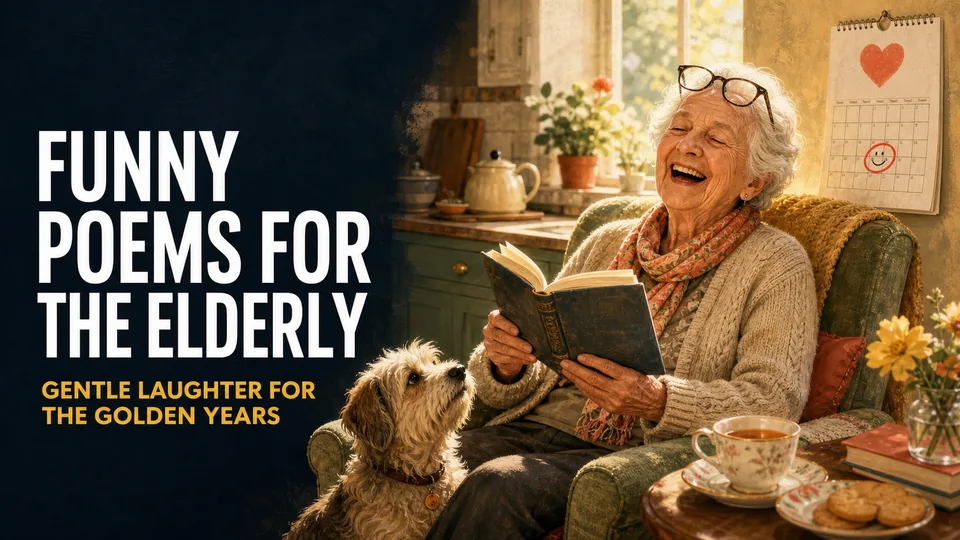 Funny Poems for the Elderly: Gentle Laughter for the Golden Years