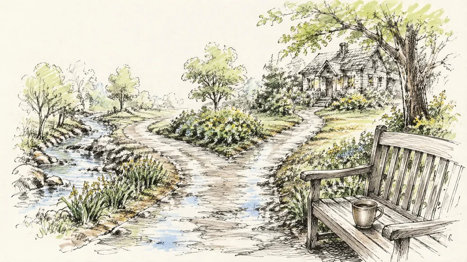 Poems About Choices: Listening for the Next Right Step