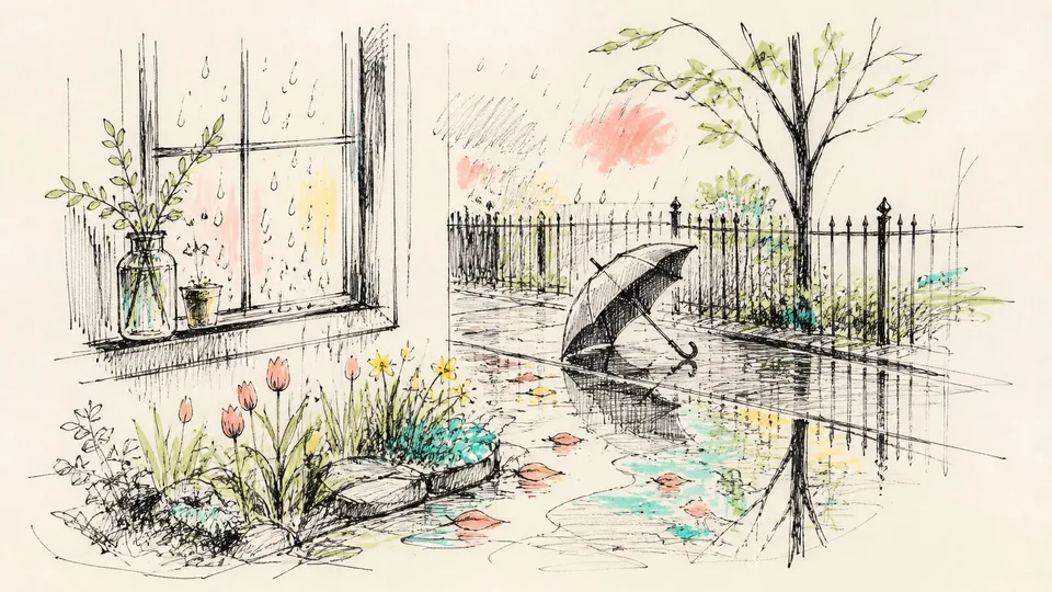 Poems About Rain: Original Verses for Weather, Renewal, and Shelter