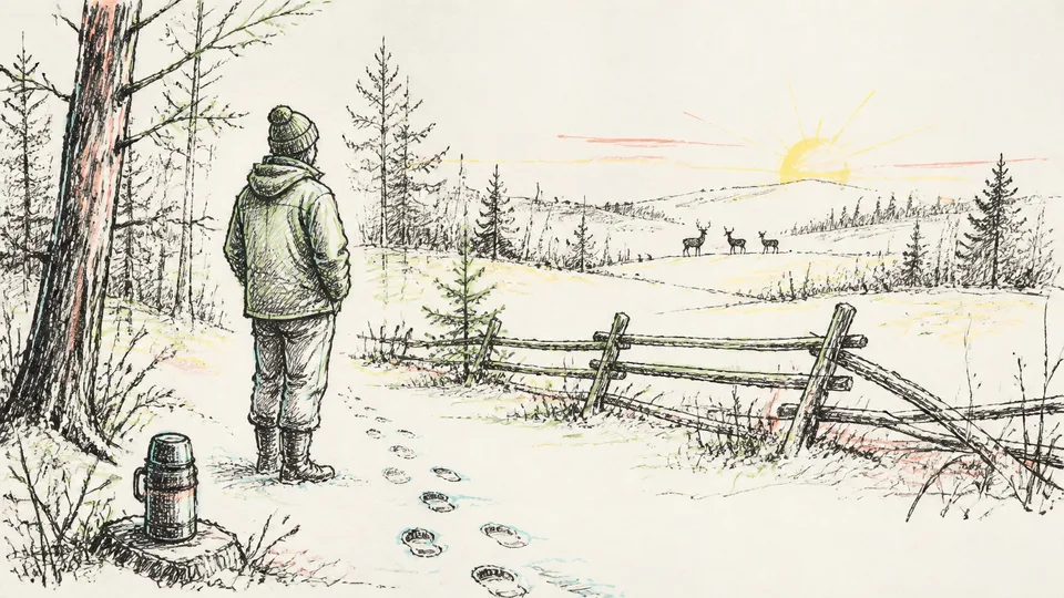 Poems About Hunting: Quiet Woods, Patience, and Respect