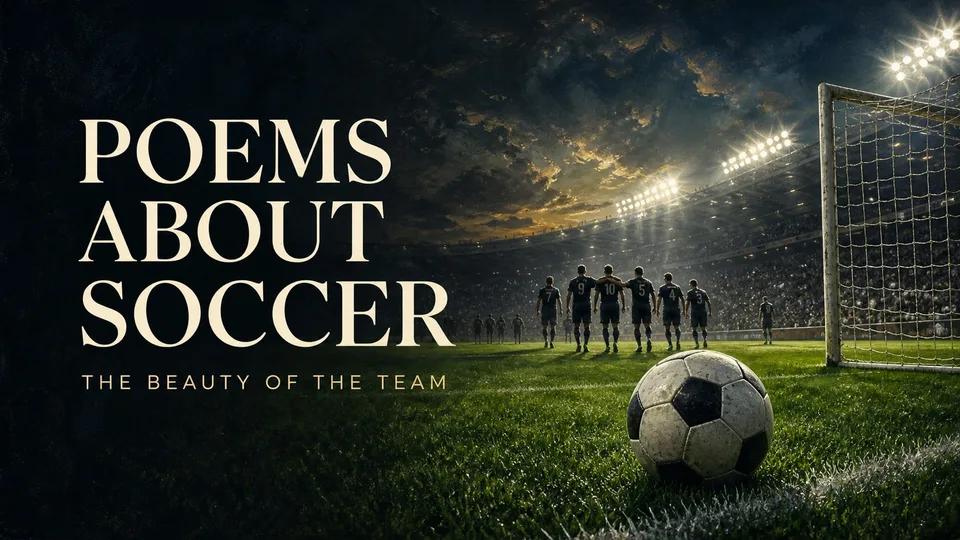 7 Poems About Soccer