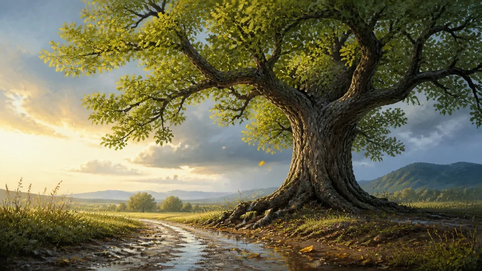 5 Poems About a Tree and the Seasons It Holds