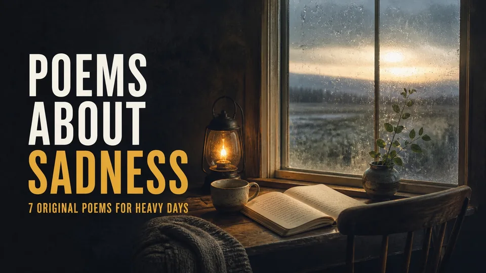 7 Poems About Sadness for the Days That Feel Heavy