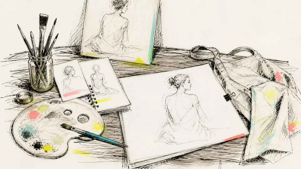 Poems About Artists: Original Verses for Making, Seeing, and Practice