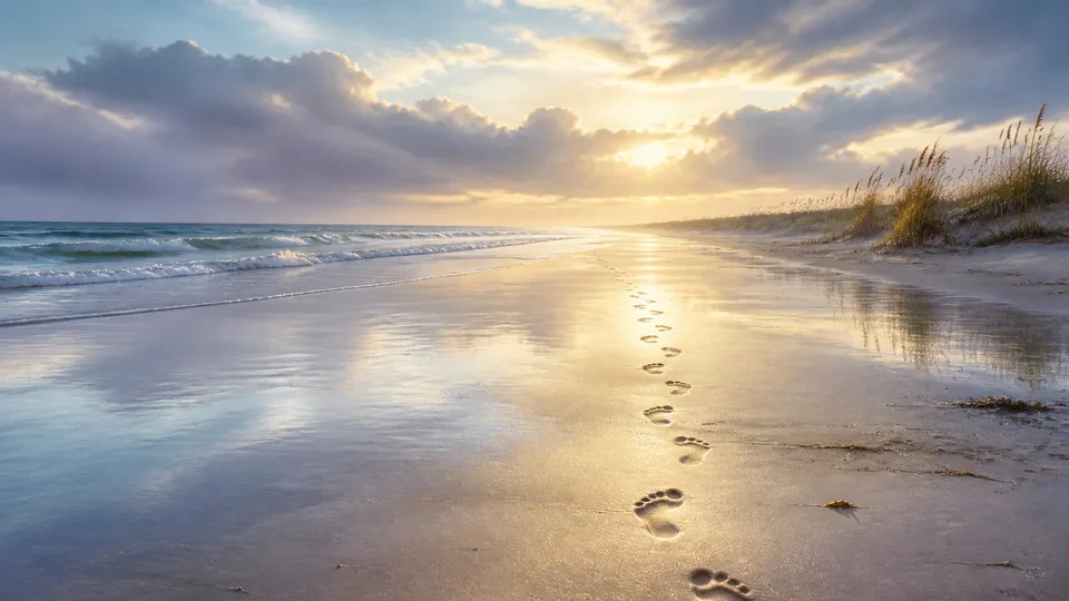 5 Poems About Footprints and the Paths We Leave