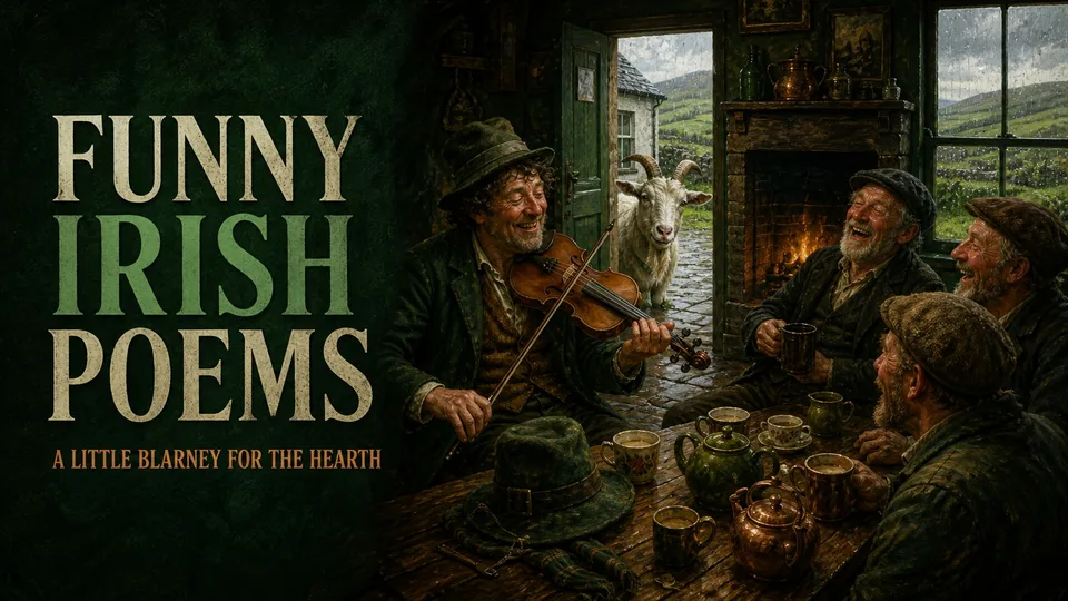 A Bit of Blarney: Funny Irish Poems to Brighten the Hearth