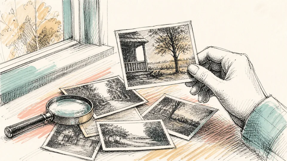 Poems About Images: What Pictures Hold After a Moment Passes