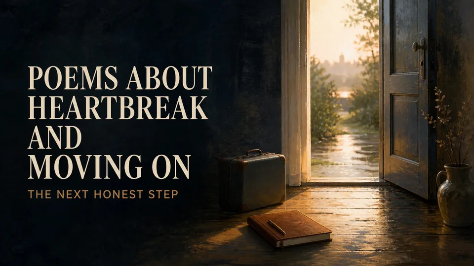 Poems About Heartbreak and Moving On: Words for the Next Step
