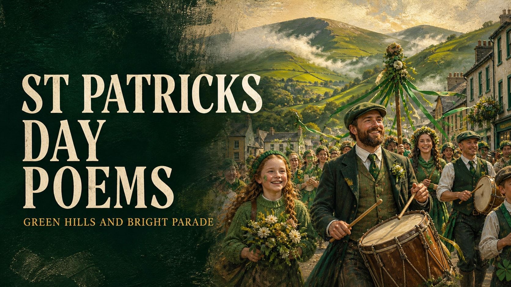 8 Poems About St. Patrick’s Day
