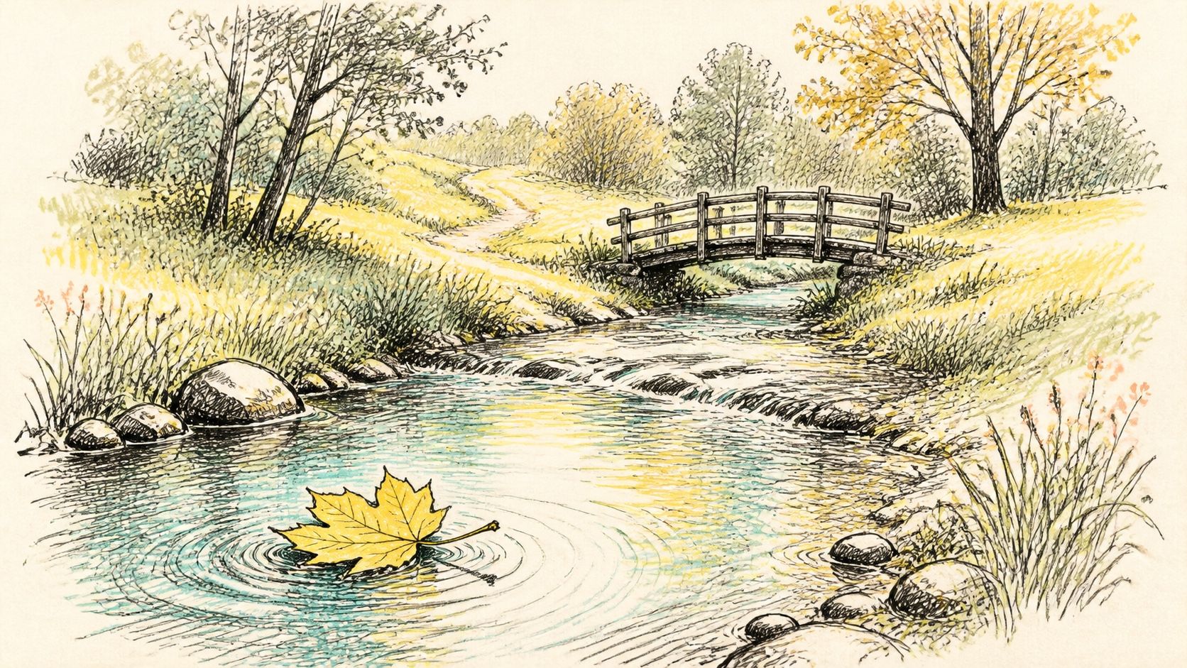 Poems About Change: Learning to Cross into the Next Season