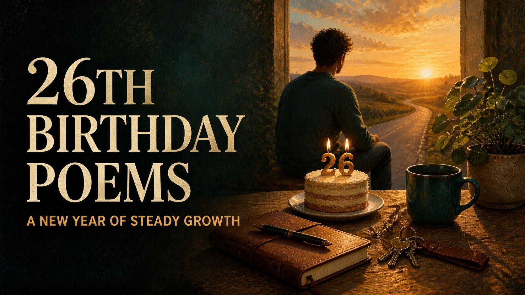 happy 26th birthday poems