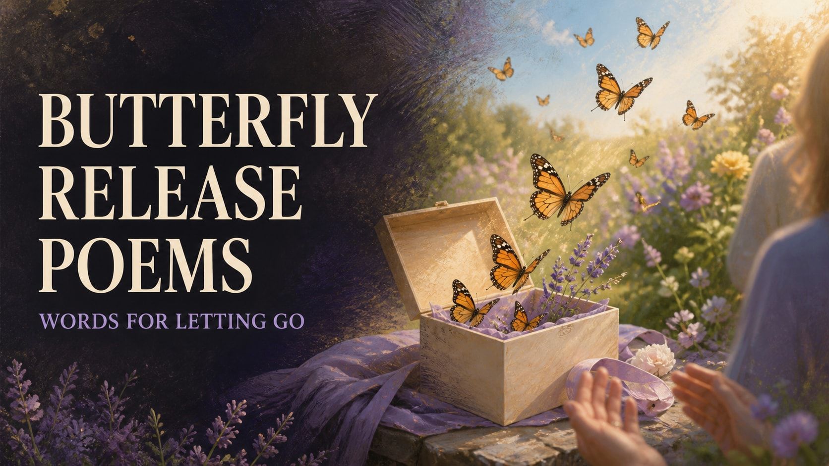 Butterfly Release Poems