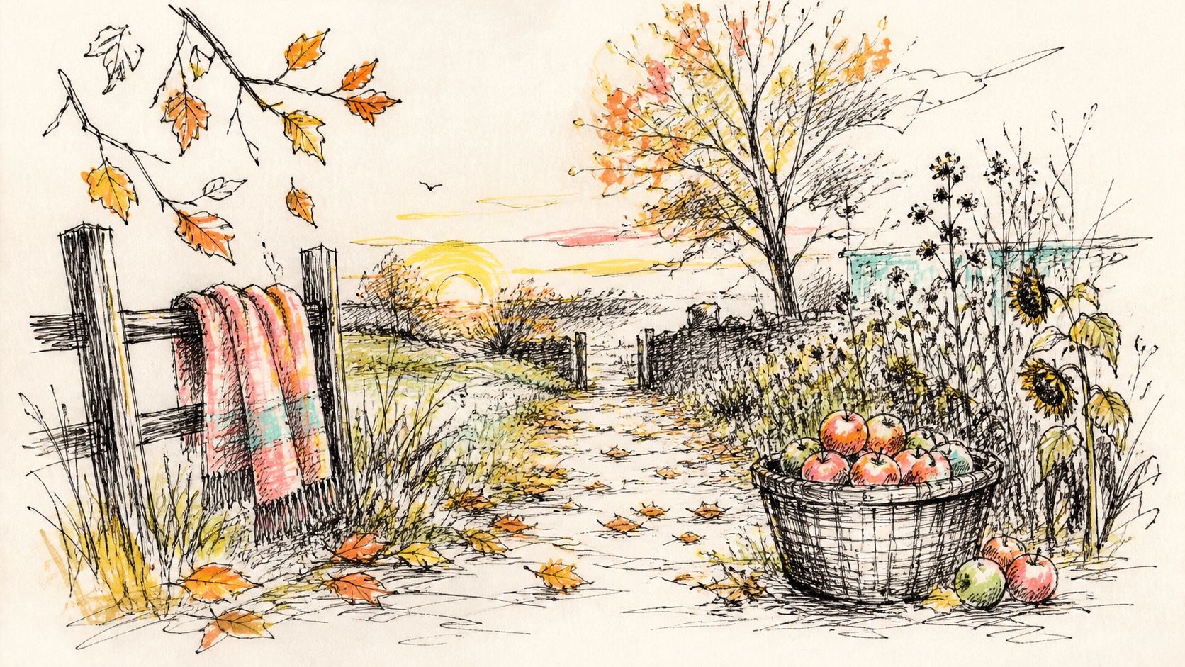 Poems About Autumn: Original Verses for Leaves, Change, and Harvest
