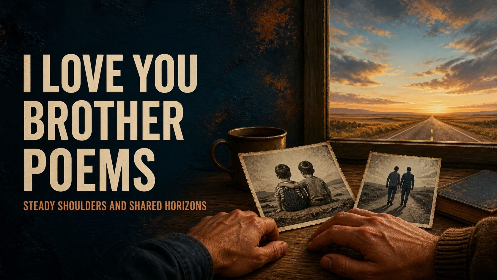 Steady Shoulders and Shared Horizons: I Love You Brother Poems