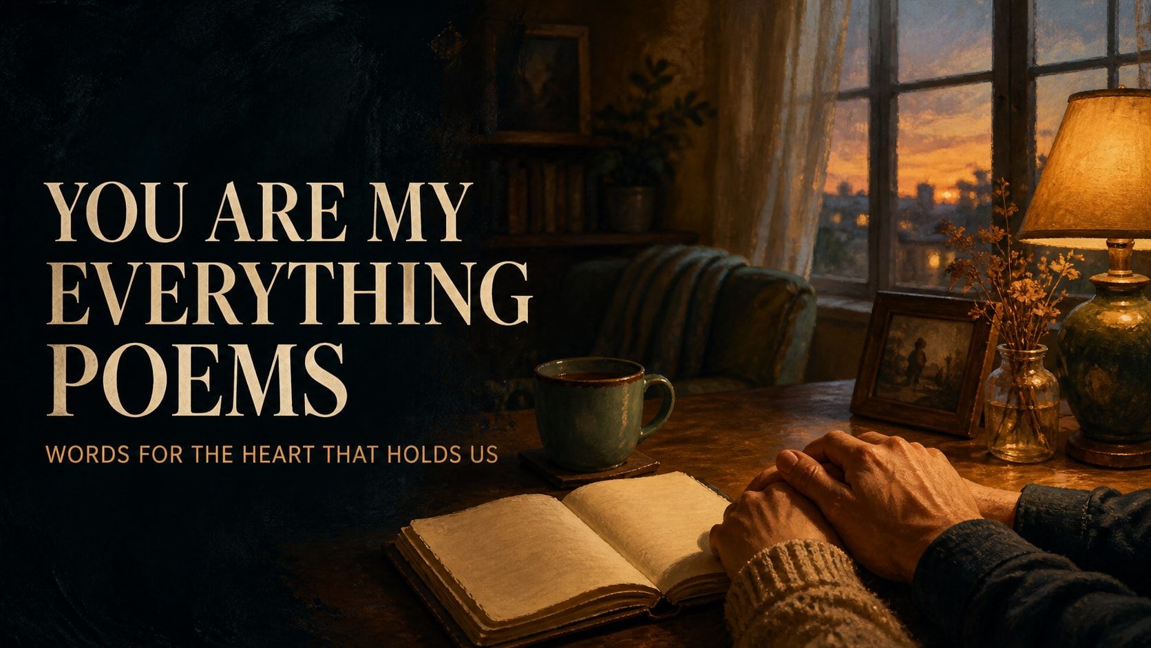 You Are My Everything: Poems for the Souls Who Anchor Us