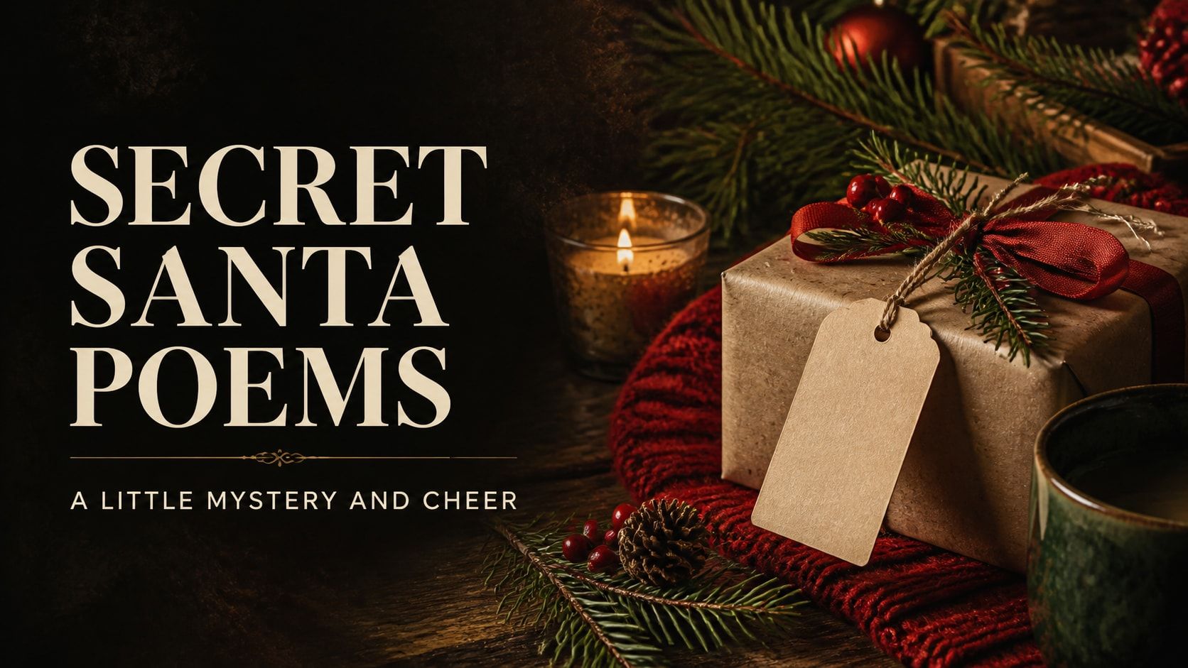 10 Secret Santa Poems