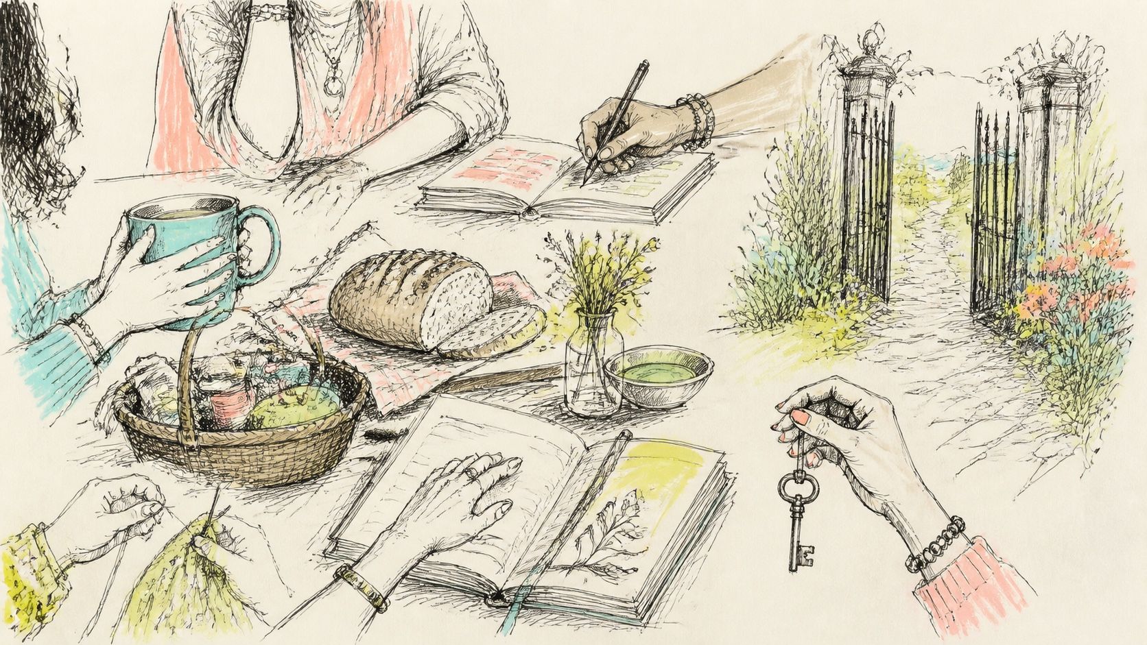 Poems About Women: Original Verses for Courage, Work, and Friendship