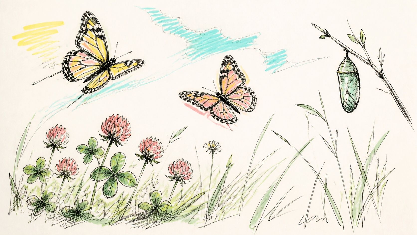 Poems About Butterflies: Original Verses for Wings and Wonder